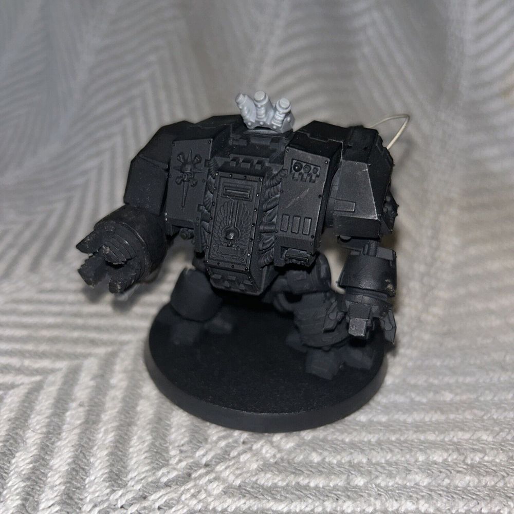 Warhammer 40K‎ Dreadnaught w Power Claws Modified Unpainted